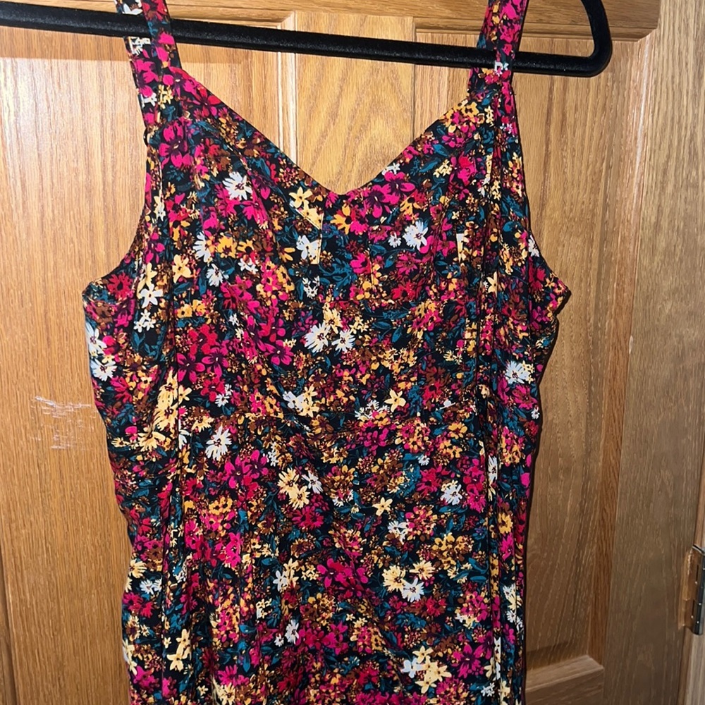Floral Mini Dress